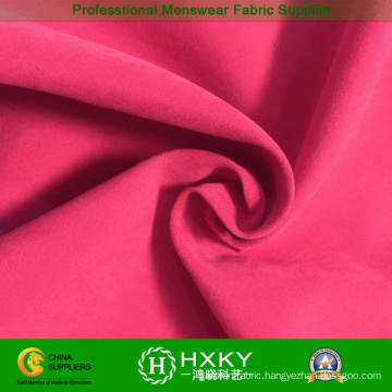 Brushed Nylon Polyester Peach Skin Fabric for Winter Garment